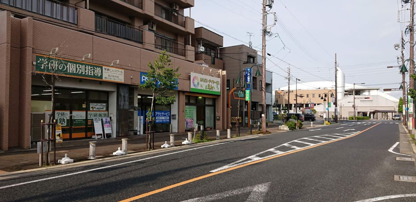 教室外観2