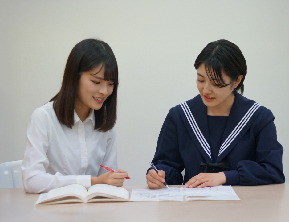 個別指導の様子