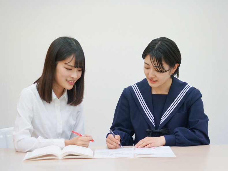 分かったつもりで終わらない演習中心の個別指導
